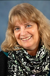 Bewohnerbeirätin Katharina Kanski