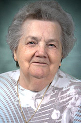 Bewohnerbeirätin Maria Kolodziej