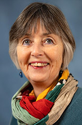 Bewohnerbeirätin Monika Daviaud-Valentin