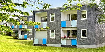 Seniorenwohnungen der Feuchter-Stiftung von außen